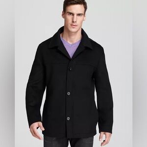 BOSS Hugo Boss Chester Cashmere Wool Coat Size 40R